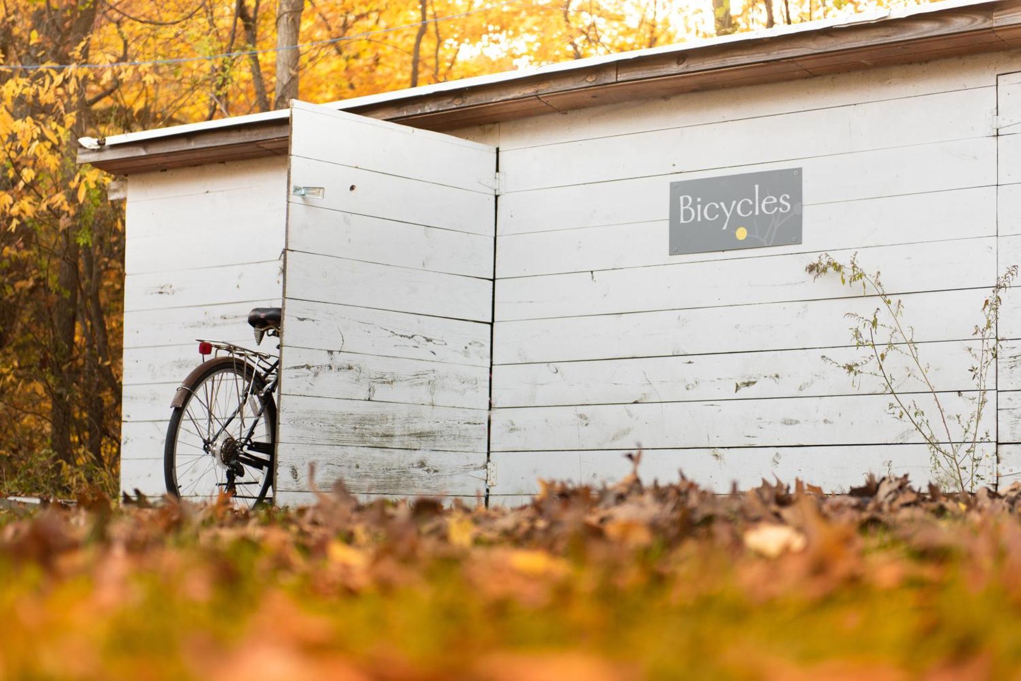 Goldberry Woods- A Modern Farm Resort Union Pier Exterior foto