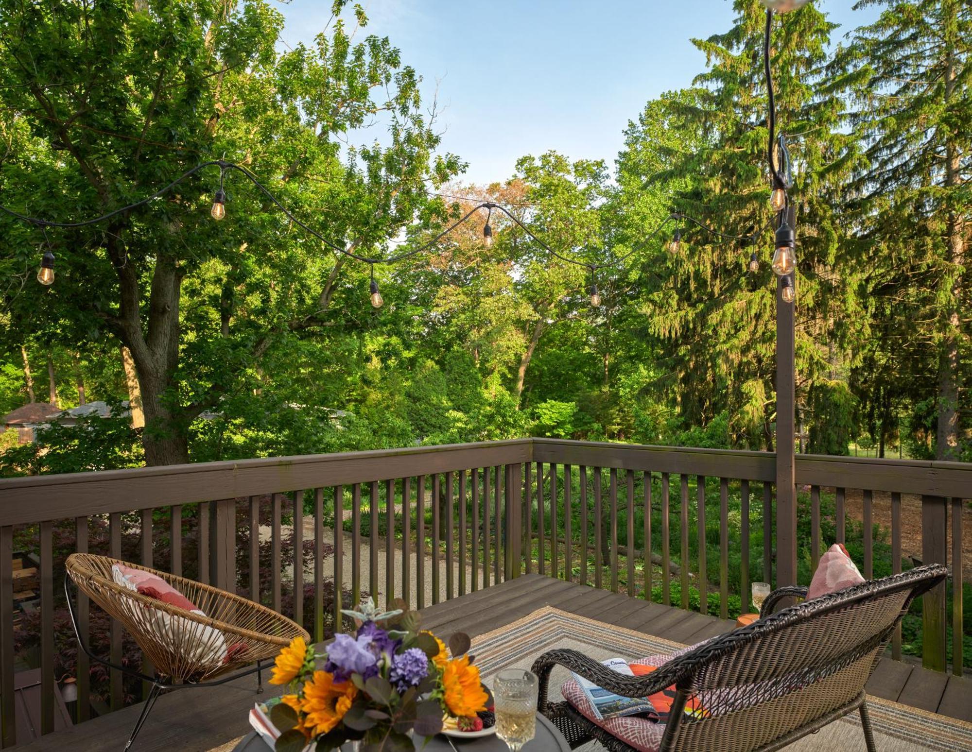 Goldberry Woods- A Modern Farm Resort Union Pier Exterior foto
